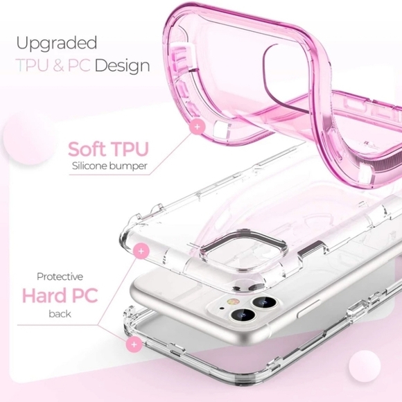 iPhone 11 Case iPhone 12 Case iPhone 12 Pro Case iPhone 13 Pro Case Clear - Picture 2 of 6